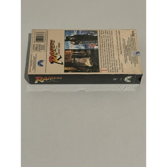 Raiders of the Lost Ark VHS - Mint Condition. - Picture 3 of 5